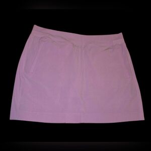 Pink Members Mark Active Skort Size XL